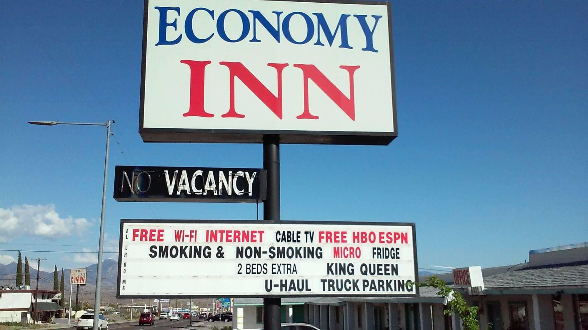 Economy Inn Кінгмен Екстер'єр фото